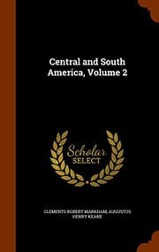 Tapa de Central and South America, Volume 2