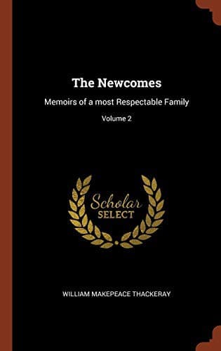 Tapa de The Newcomes
