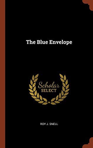 Tapa de The blue envelope