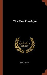 Tapa de The blue envelope