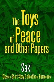 Tapa de The Toys of Peace and Other Papers