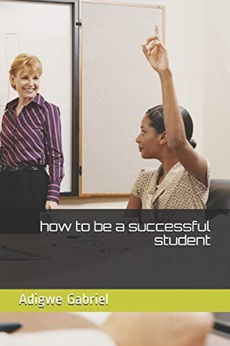 Tapa de how to be a successful student