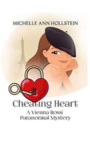 Tapa de Cheating Heart, A Vienna Rossi Paranormal Mystery