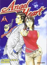 Tapa de Coffret 4Ex Angel Heart T02