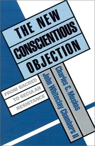 Tapa de The New Conscientious Objection