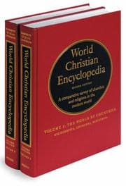 Tapa de World Christian encyclopedia
