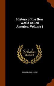 Tapa de History of the New World Called America, Volume 1