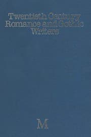 Tapa de Twentieth-Century Romance and Gothic Writers