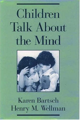 Tapa de Children talk about the mind