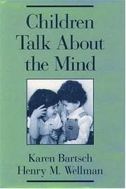 Tapa de Children talk about the mind