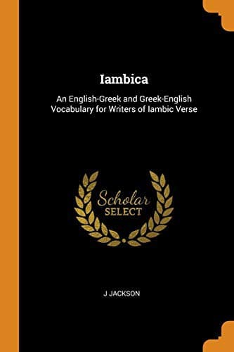 Tapa de Iambica