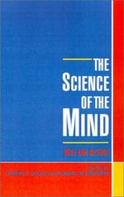 Tapa de The science of the mind