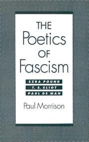 Tapa de The poetics of fascism