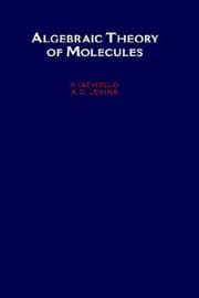 Tapa de Algebraic theory of molecules