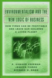 Tapa de Environmentalism and the New Logic of Business