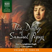 Tapa de The Diary of Samuel Pepys, Volume II