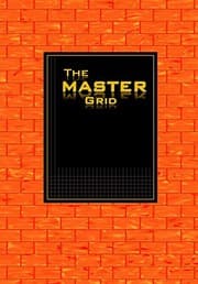 Tapa de The MASTER GRID - Orange Brick