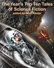 Tapa de The Year's Top Ten Tales of Science Fiction
