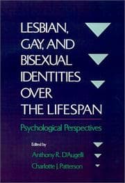 Tapa de Lesbian, gay, and bisexual identities over the lifespan