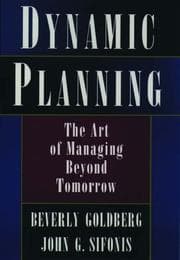 Tapa de Dynamic planning