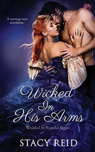 Tapa de Wicked in His Arms