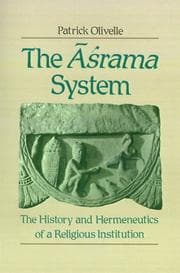 Tapa de The āśrama system