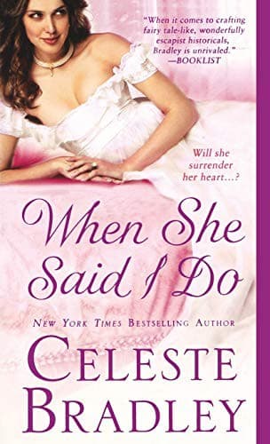 Tapa de When She Said I Do