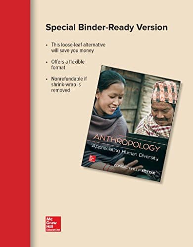 Tapa de Looseleaf for Anthropology
