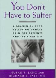 Tapa de You don't have to suffer