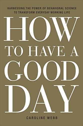 Tapa de How to Have a Good Day