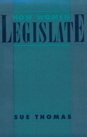Tapa de How women legislate
