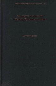 Tapa de Geometric methods for discrete dynamical systems