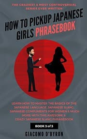 Tapa de How to Pick Up Japanese Girls Phrasebook