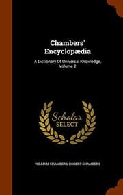 Tapa de Chambers' Encyclopædia