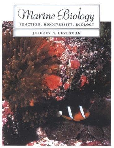 Tapa de Marine biology