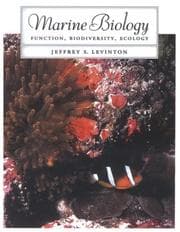 Tapa de Marine biology