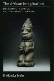 Tapa de The African imagination
