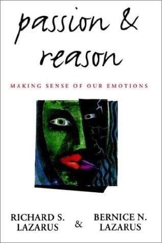 Tapa de Passion and reason