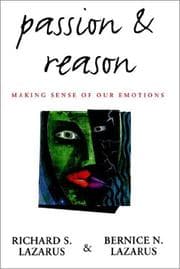 Tapa de Passion and reason