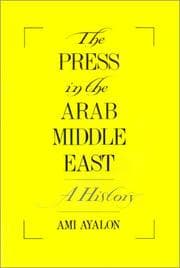 Tapa de The Press in the Arab Middle East