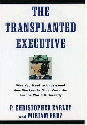 Tapa de The transplanted executive