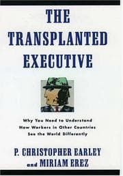 Tapa de The transplanted executive