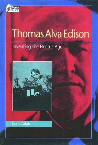 Tapa de Thomas Alva Edison