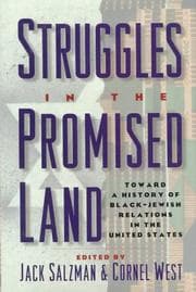 Tapa de Struggles in the promised land
