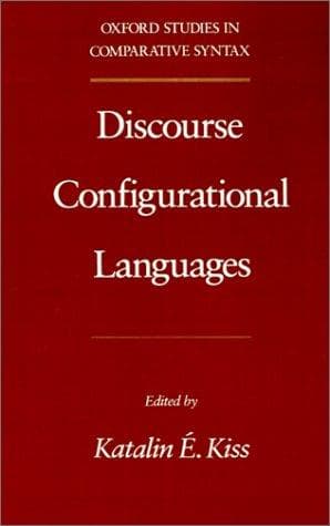 Tapa de Discourse configurational languages