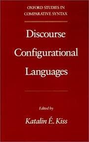 Tapa de Discourse configurational languages