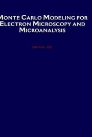 Tapa de Monte Carlo modeling for electron microscopy and microanalysis