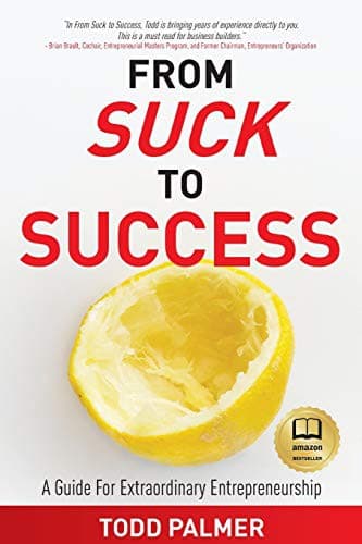 Tapa de From Suck to Success