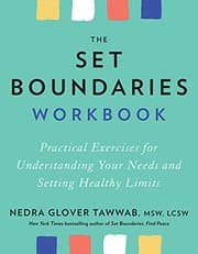 Tapa de The Set Boundaries Workbook
