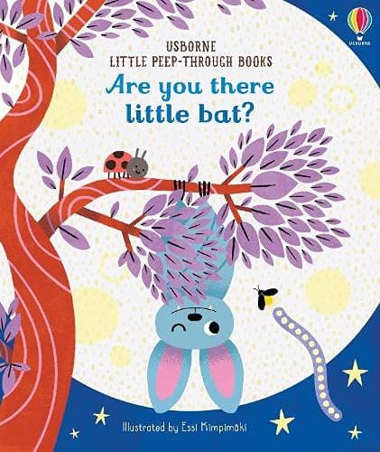 Tapa de Are You There Little Bat?